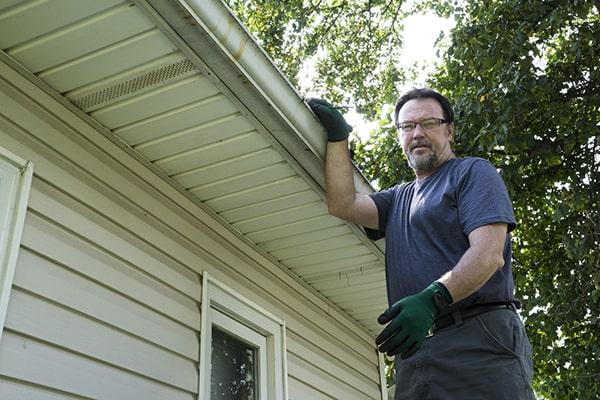 Gutter Cleaning of Salina staff